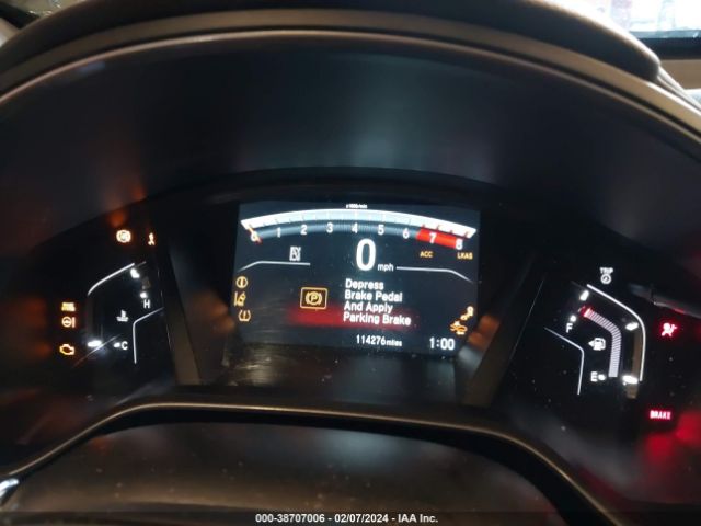 2HKRW2H89JH615372 Honda Cr-v Ex-l/ex-l Navi