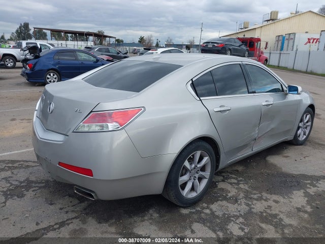 2010 ACURA TL 3.5 VIN: 19UUA8F25AA003401