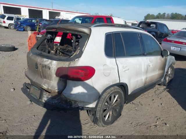 WVGRV7AX2HW503269 Volkswagen Tiguan 2.0t Wolfsburg Edition