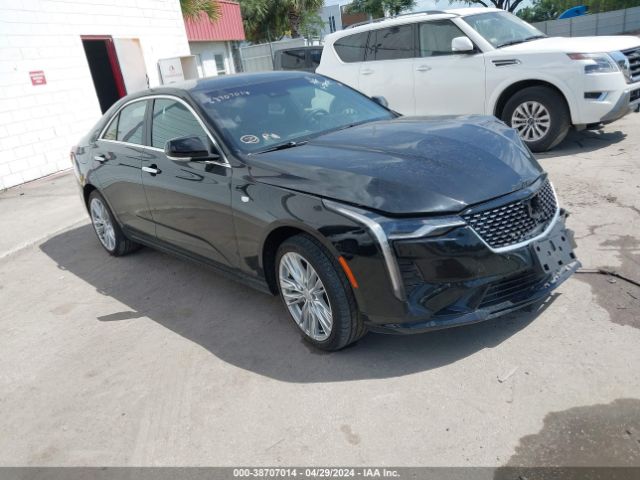 38707014 :رقم المزاد ، 1G6DF5RK9P0142877 vin ، 2023 Cadillac Ct4 Premium Luxury مزاد بيع