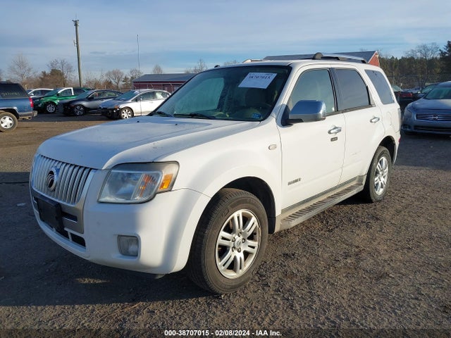 2008 MERCURY MARINER PREMIER VIN: 4M2CU97178KJ50539