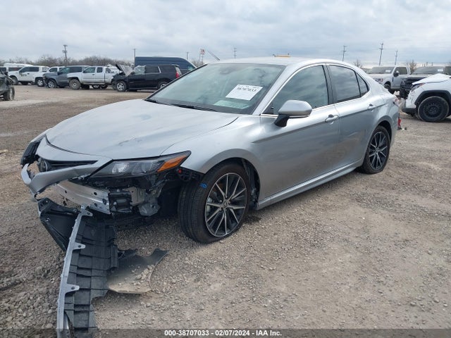 Toyota CAMRY SE 2024 4T1G11AK7RU865048 Image 2