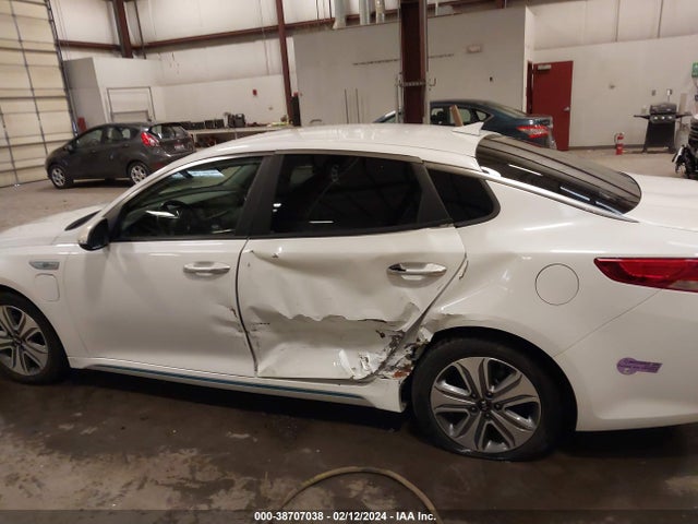 2017 KIA OPTIMA PLUG IN HYBRID EX VIN: KNAGV4LD4H5016851