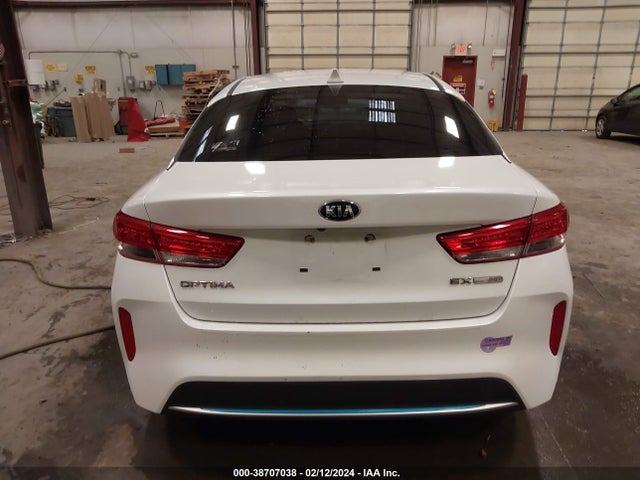KIA Optima Plug-in Hybrid Ex 2017 KNAGV4LD4H5016851 Image 16
