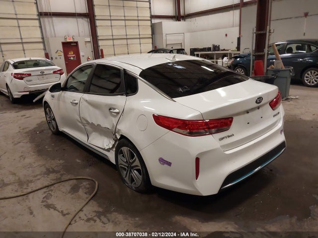KIA Optima Plug-in Hybrid Ex 2017 KNAGV4LD4H5016851 Image 3