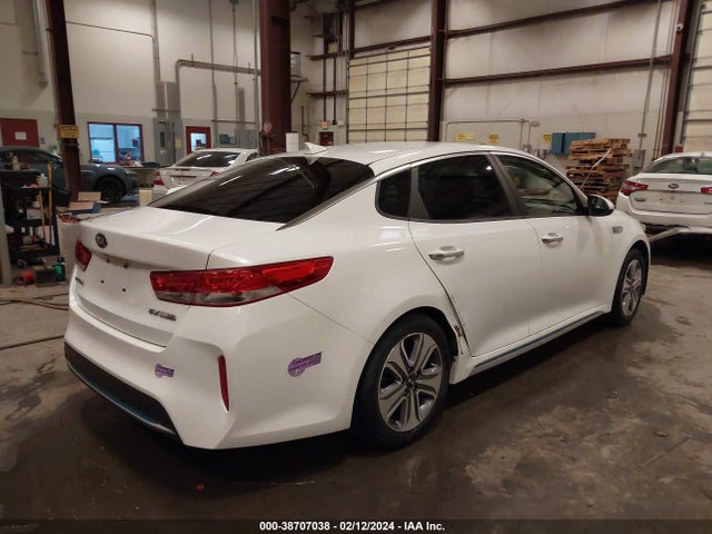 KIA Optima Plug-in Hybrid Ex 2017 KNAGV4LD4H5016851 Image 4