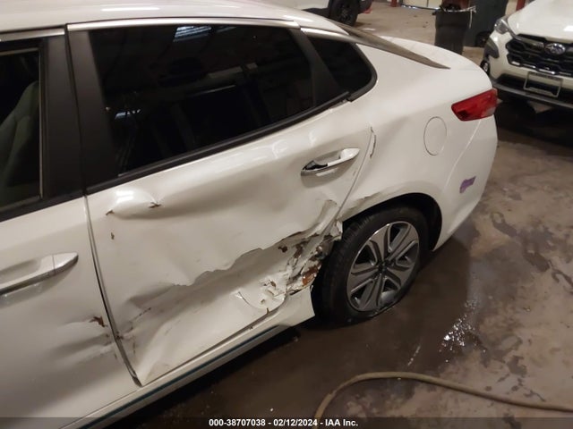 KIA Optima Plug-in Hybrid Ex 2017 KNAGV4LD4H5016851 Image 6