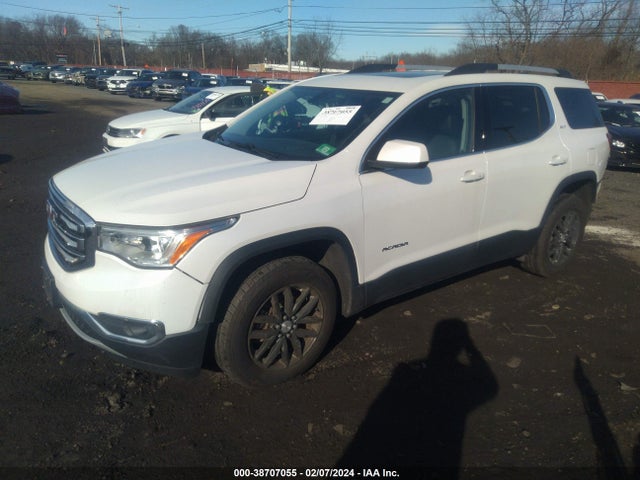 GMC Acadia Slt-1 2019 1GKKNULS1KZ125221 Image 2
