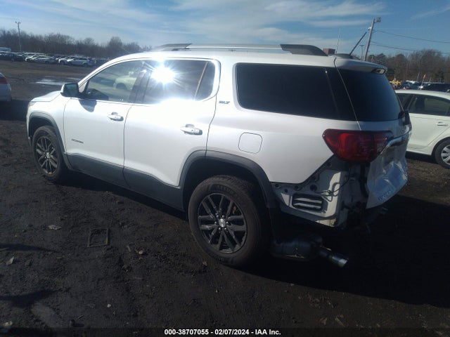 GMC Acadia Slt-1 2019 1GKKNULS1KZ125221 Image 3