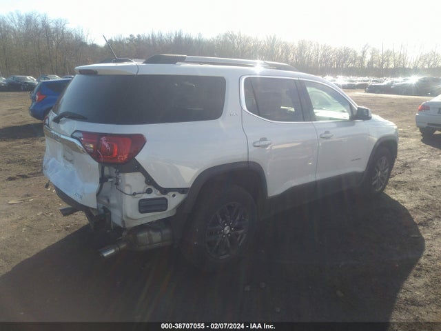 GMC Acadia Slt-1 2019 1GKKNULS1KZ125221 Image 4