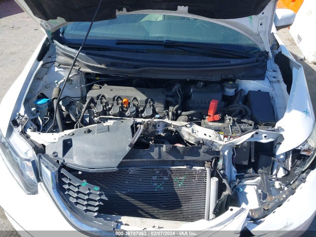 Honda CIVIC SE 2015 19XFB2F74FE021874 Image 10