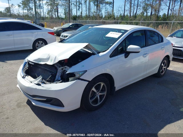 Honda CIVIC SE 2015 19XFB2F74FE021874 Image 2