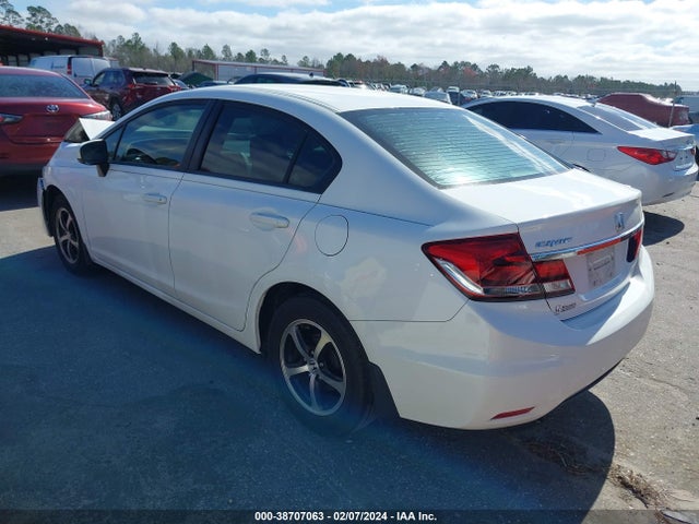 Honda CIVIC SE 2015 19XFB2F74FE021874 Image 3