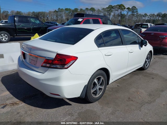 Honda CIVIC SE 2015 19XFB2F74FE021874 Image 4