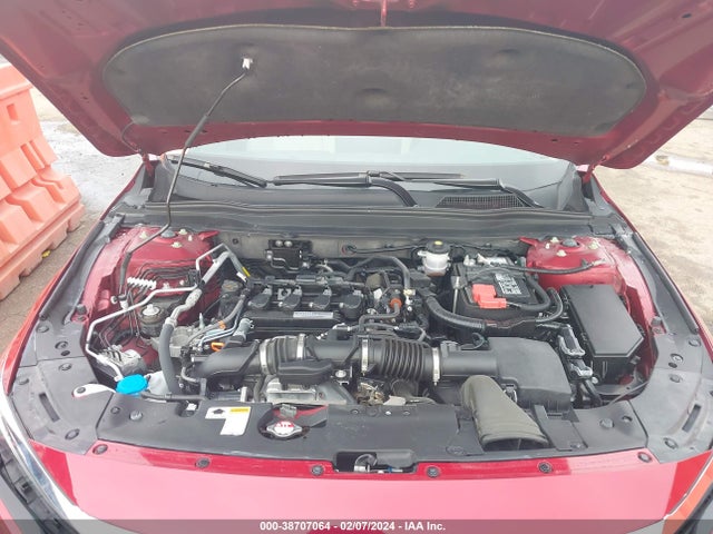Honda ACCORD LX 2018 1HGCV1F11JA218059 Image 10