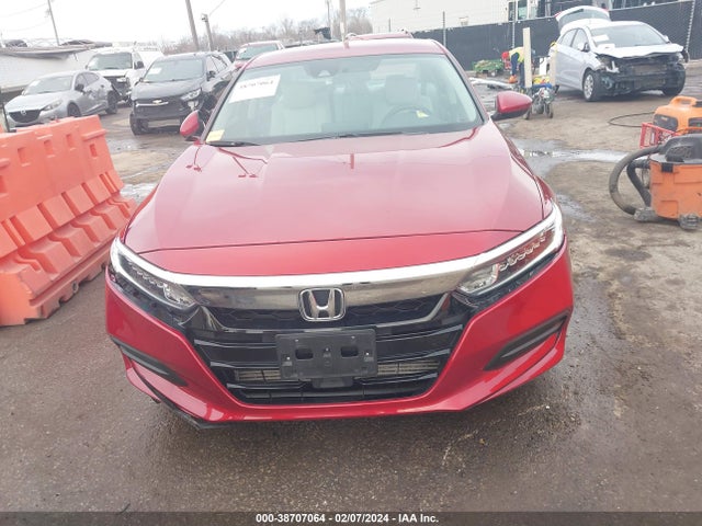 Honda ACCORD LX 2018 1HGCV1F11JA218059 Image 12