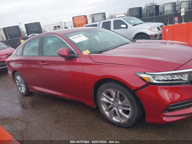 Honda ACCORD LX 2018 1HGCV1F11JA218059 Image 13