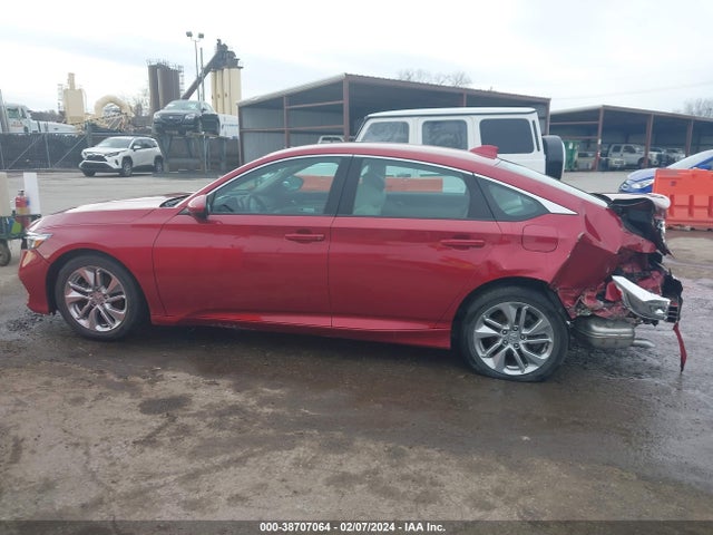 Honda ACCORD LX 2018 1HGCV1F11JA218059 Image 14