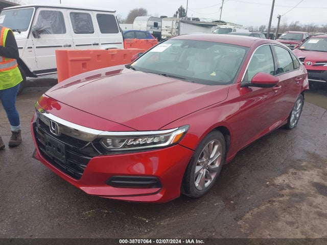 Honda ACCORD LX 2018 1HGCV1F11JA218059 Image 2