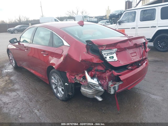 Honda ACCORD LX 2018 1HGCV1F11JA218059 Image 3