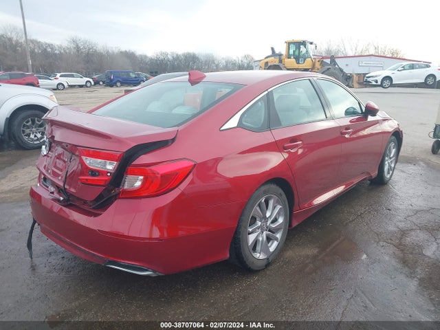 Honda ACCORD LX 2018 1HGCV1F11JA218059 Image 4
