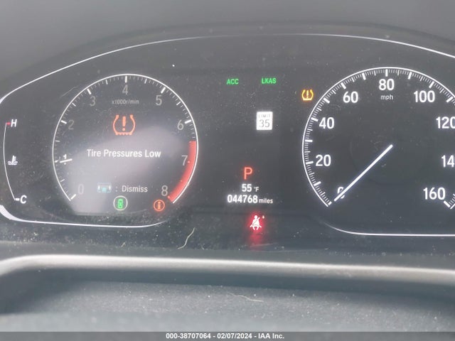 Honda ACCORD LX 2018 1HGCV1F11JA218059 Image 7