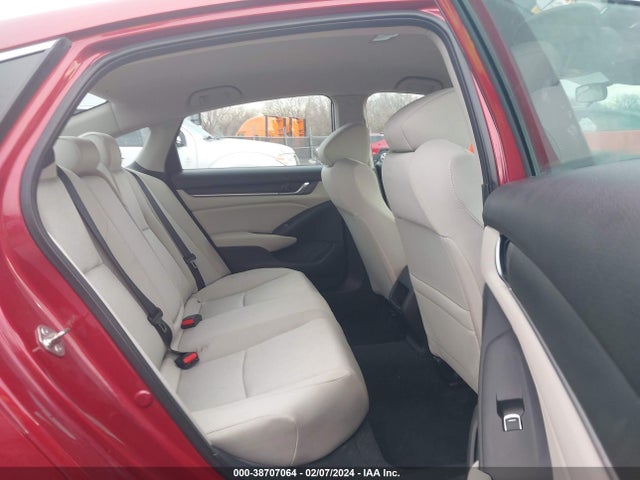 Honda ACCORD LX 2018 1HGCV1F11JA218059 Image 8