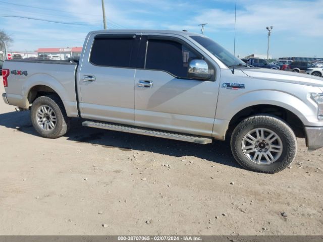 1FTEW1E57JFB31374 Ford F-150 Xlt
