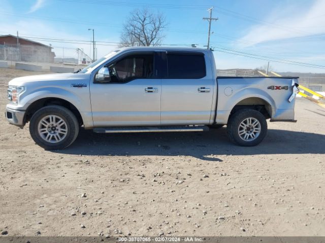 1FTEW1E57JFB31374 Ford F-150 Xlt