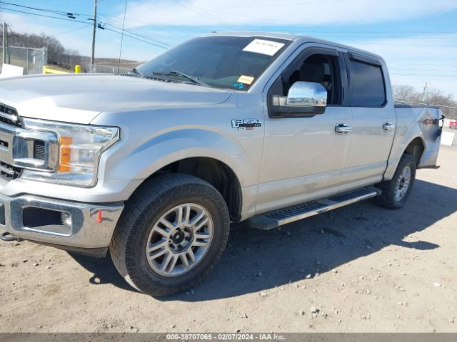 1FTEW1E57JFB31374 Ford F-150 Xlt