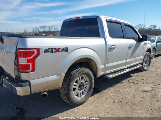 1FTEW1E57JFB31374 Ford F-150 Xlt