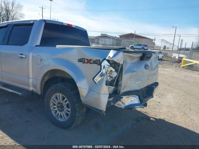 1FTEW1E57JFB31374 Ford F-150 Xlt