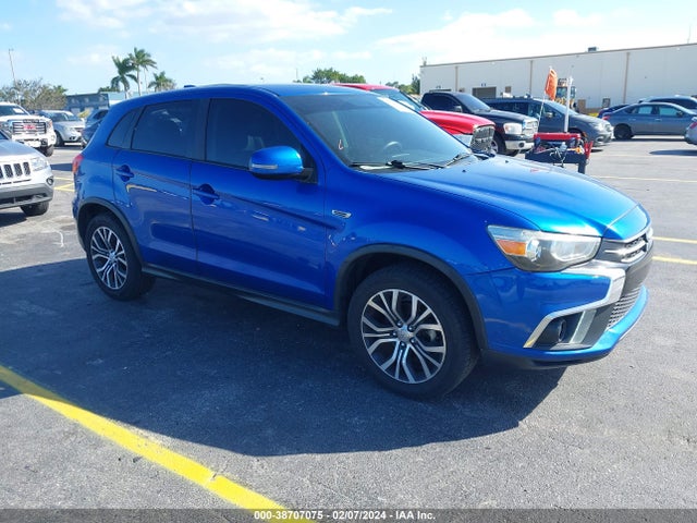 2018 MITSUBISHI OUTLANDER SPORT 2.4 SE VIN: JA4AP3AWXJZ035656
