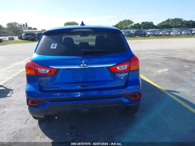 2018 MITSUBISHI OUTLANDER SPORT 2.4 SE VIN: JA4AP3AWXJZ035656