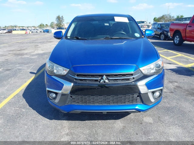 2018 MITSUBISHI OUTLANDER SPORT 2.4 SE VIN: JA4AP3AWXJZ035656