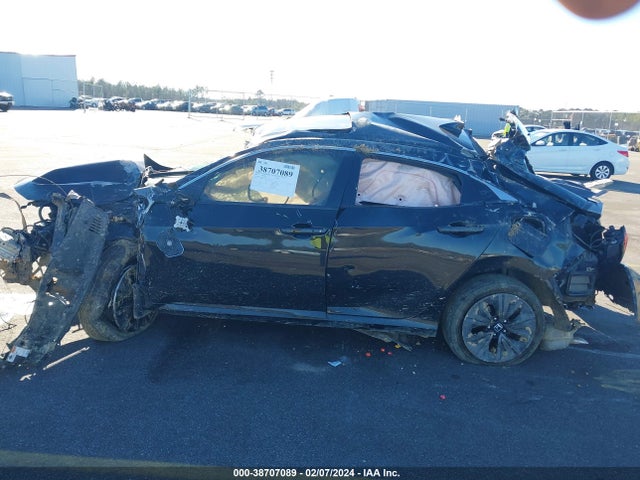 Honda CIVIC EX 2018 SHHFK7H51JU214915 Image 13
