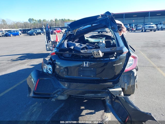 Honda CIVIC EX 2018 SHHFK7H51JU214915 Image 15