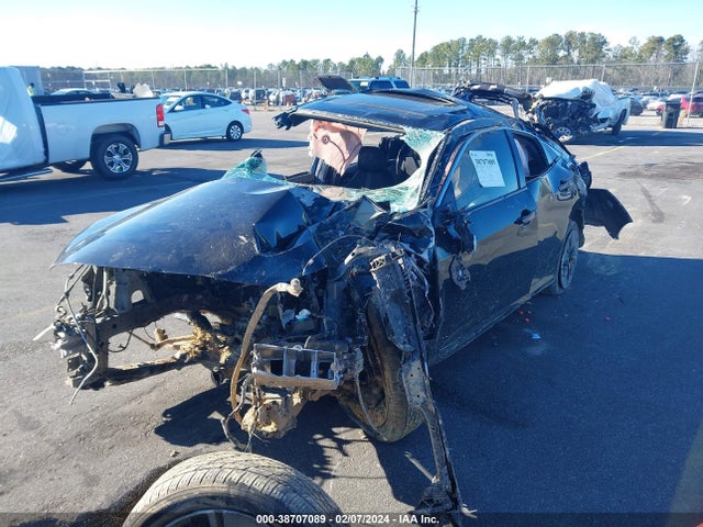 Honda CIVIC EX 2018 SHHFK7H51JU214915 Image 2