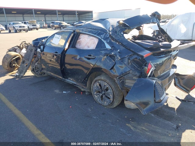 Honda CIVIC EX 2018 SHHFK7H51JU214915 Image 3