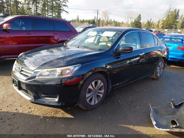 Honda ACCORD LX 2014 1HGCR2F32EA291314 Image 2