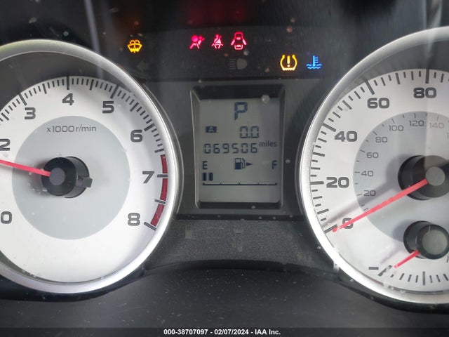 2014 SUBARU IMPREZA 2.0I VIN: JF1GPAA6XEH335137