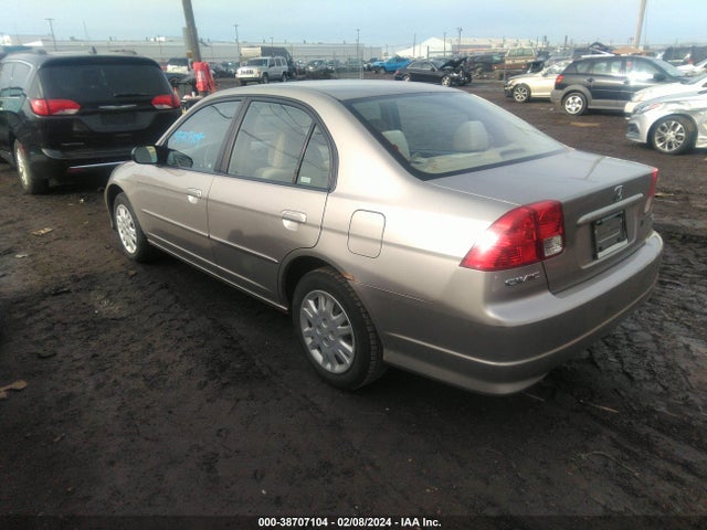 2005 HONDA CIVIC LX VIN: 2HGES16565H517414