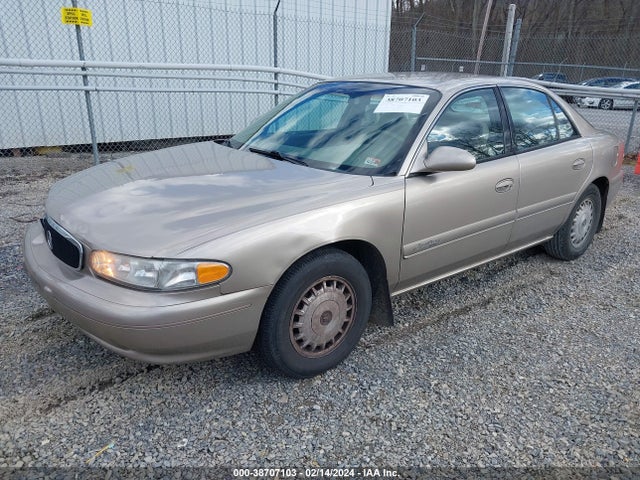 2002 BUICK CENTURY LIMITED VIN: 2G4WY55J521242383