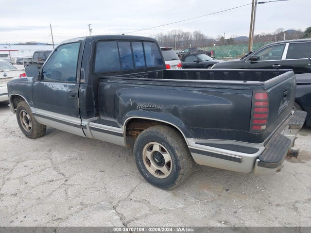 1991 CHEVROLET GMT-400 C1500 VIN: 1GCDC14KXMZ104071