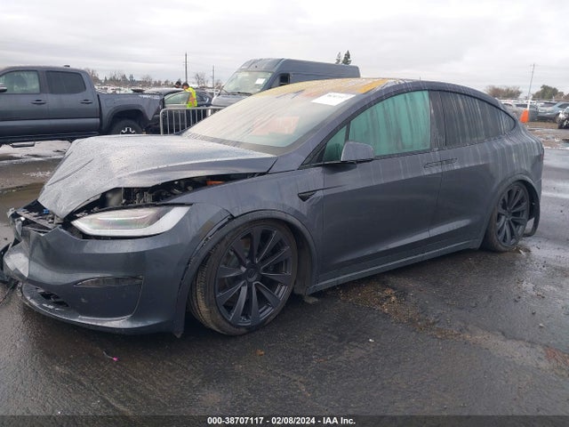7SAXCBE61NF340932 Tesla Model X Plaid Tri Motor All-wheel Drive