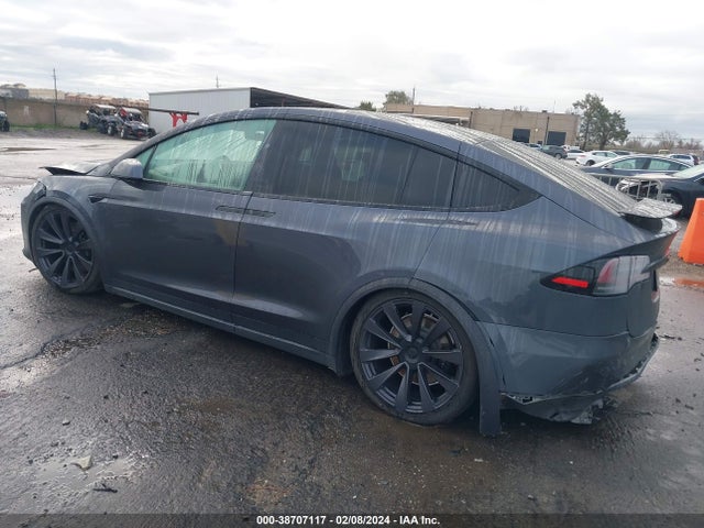 7SAXCBE61NF340932 Tesla Model X Plaid Tri Motor All-wheel Drive