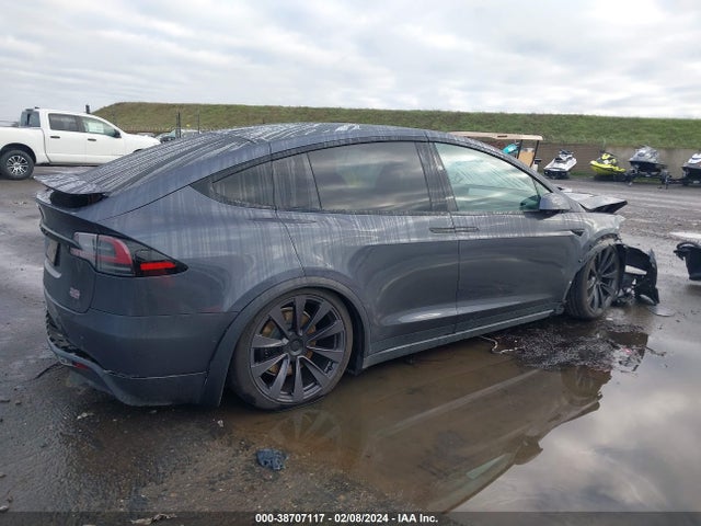 7SAXCBE61NF340932 Tesla Model X Plaid Tri Motor All-wheel Drive