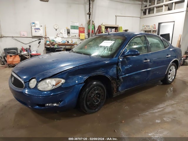 2005 BUICK LACROSSE CX VIN: 2G4WC562651229880