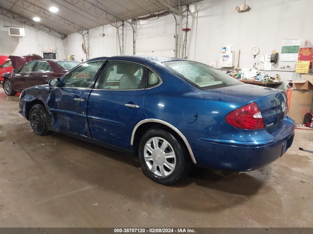 2005 BUICK LACROSSE CX VIN: 2G4WC562651229880