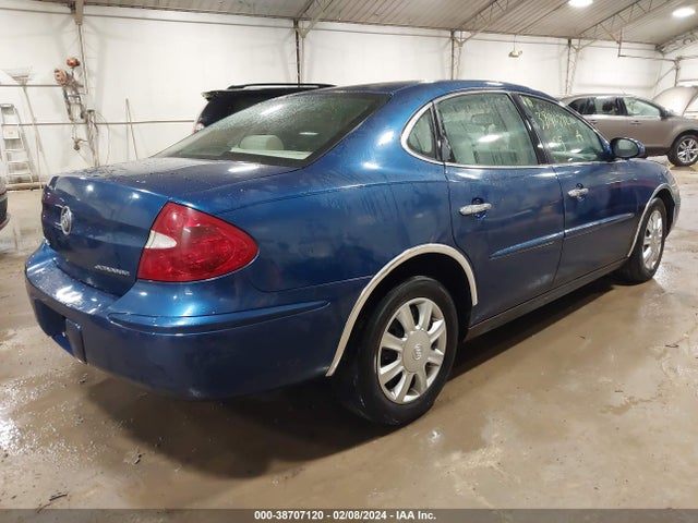 2005 BUICK LACROSSE CX VIN: 2G4WC562651229880